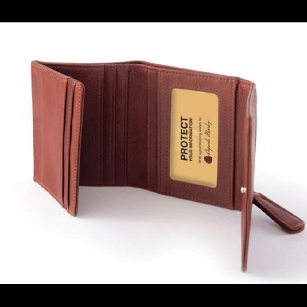Mini Genuine Leather Wallet
